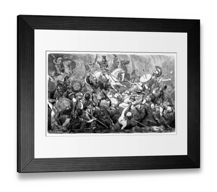 Framed Print : Downfall of the Athenians during the Peloponnesian War Framed Print : Downfall of the Athenians during the Peloponnesian War