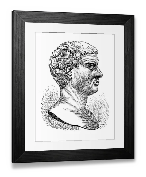 Framed Print : Pompey Magnus, Sextus, circa 68 - 35 BC, Roman politician Framed Print : Pompey Magnus, Sextus, circa 68 - 35 BC, Roman politician