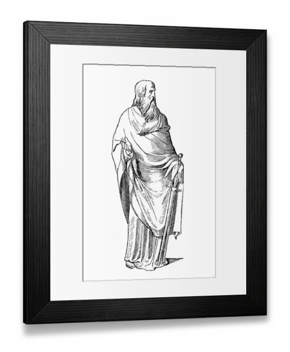 Framed Print : Apostle Paul Framed Print : Apostle Paul