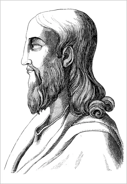 Christ image from the sixth century