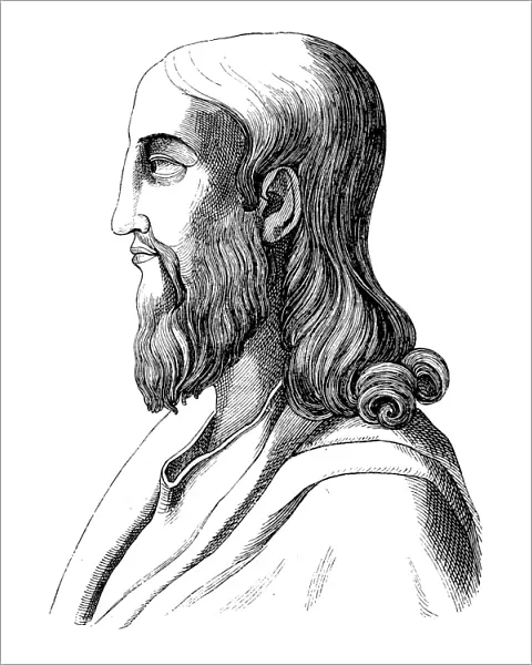 Christ image from the sixth century