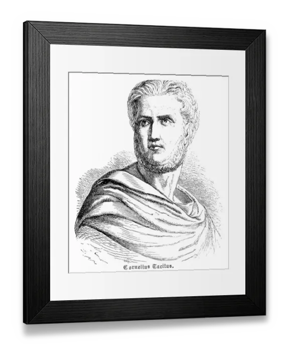 Framed Print : Cornelius Tacitus Framed Print : Cornelius Tacitus