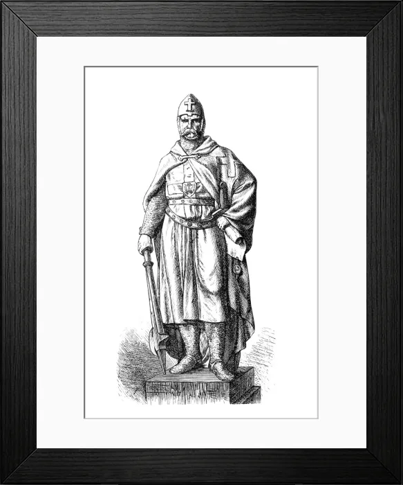 Framed Print : Hermann Balk Framed Print : Hermann Balk