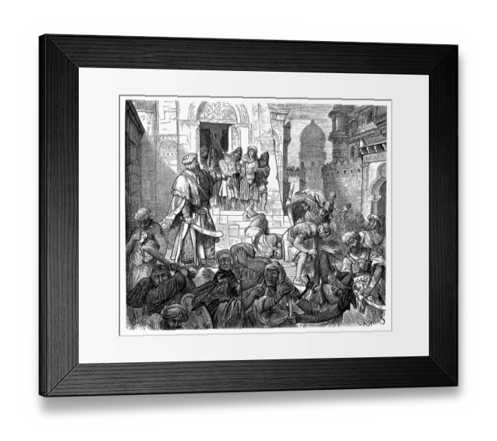 Framed Print : Moors in Spain Framed Print : Moors in Spain
