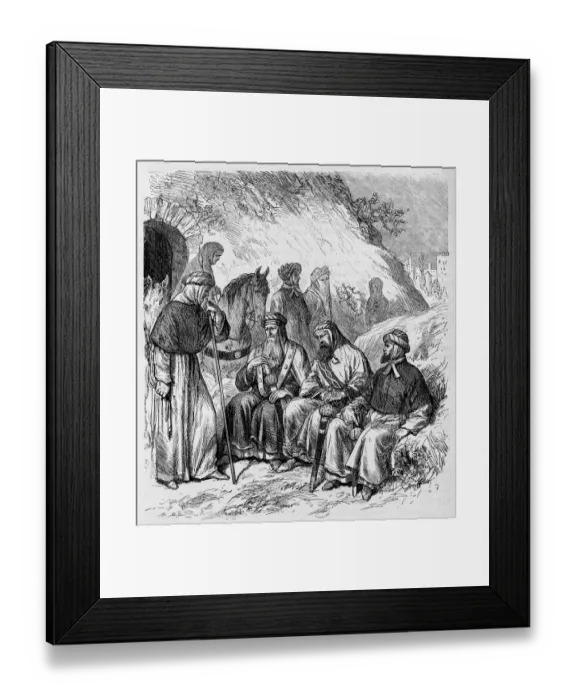 Framed Print : The Crusades Eastern Nations: Berbers and Arabs Framed Print : The Crusades Eastern Nations: Berbers and Arabs