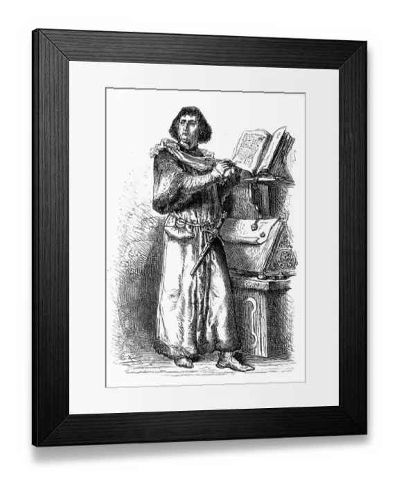 Framed Print : French Politician Philippe De Commynes Framed Print : French Politician Philippe De Commynes