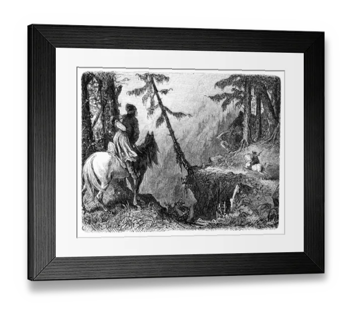 Framed Print : Escape of Alaeddin Mohammed Framed Print : Escape of Alaeddin Mohammed