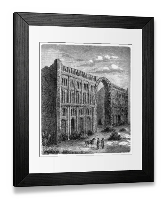 Framed Print : Ctesiphon city Framed Print : Ctesiphon city