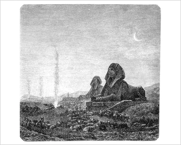 Sphinx of Ancient Eygpt