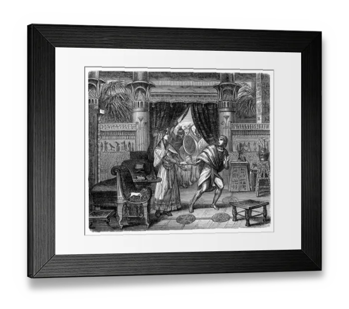 Framed Print : The Kings daughter disappointment Framed Print : The Kings daughter disappointment