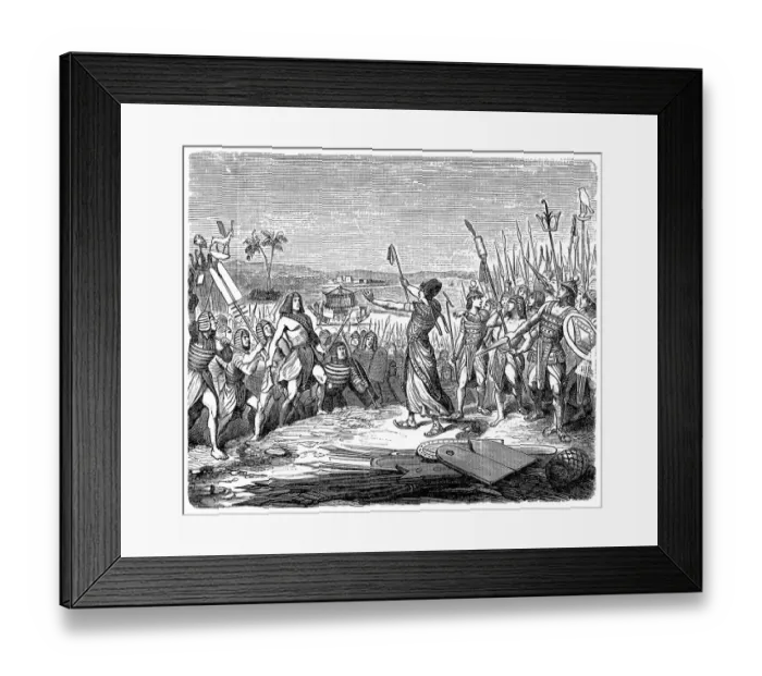 Framed Print : Egyptians warrior Framed Print : Egyptians warrior