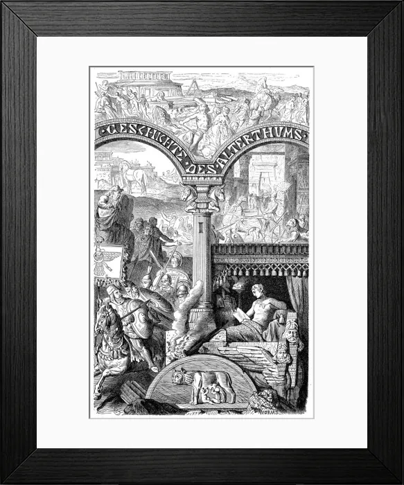 Framed Print : Ancient Rome Framed Print : Ancient Rome