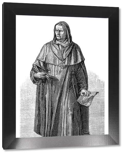 Medieval Priest, Theologian & Alchemist - 13th century