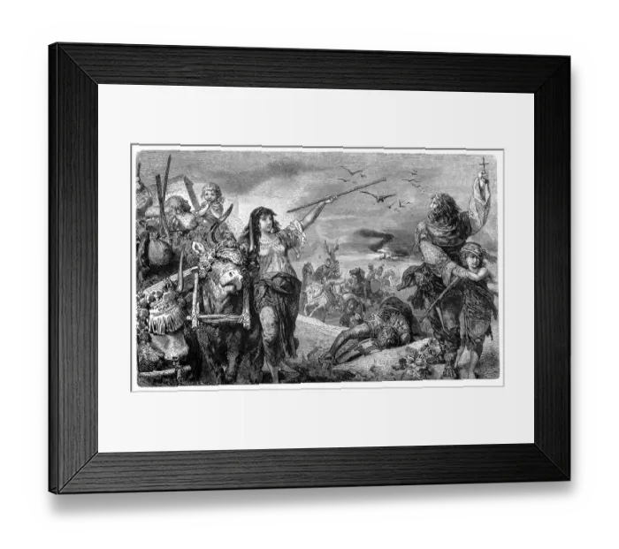 Framed Print : Waldenses To Piedmont Framed Print : Waldenses To Piedmont