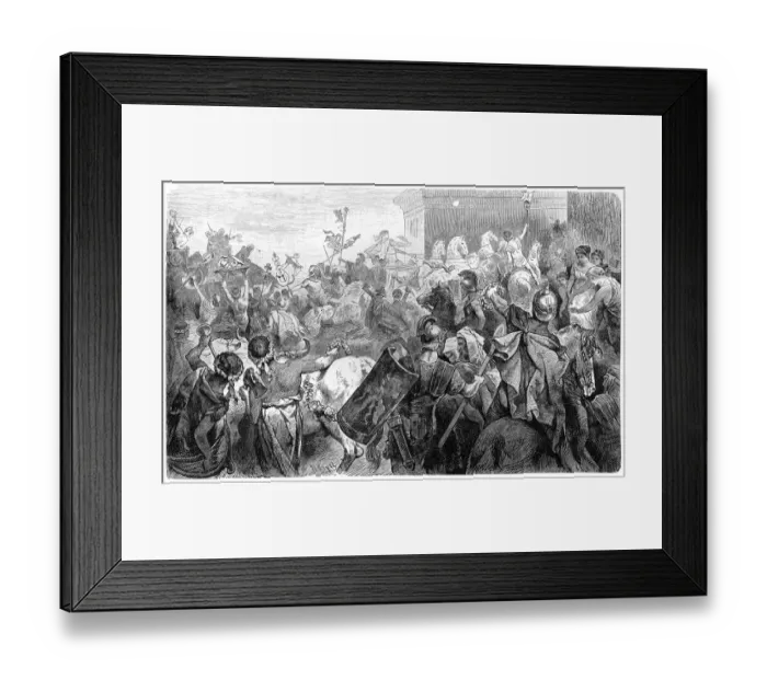 Framed Print : A General Returning in Triumph after Victory Framed Print : A General Returning in Triumph after Victory