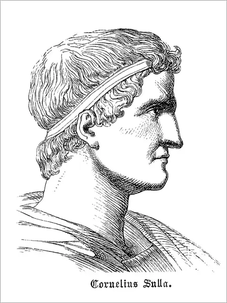 Lucius Cornelius Sulla Felix, 138 BC - 78 BC