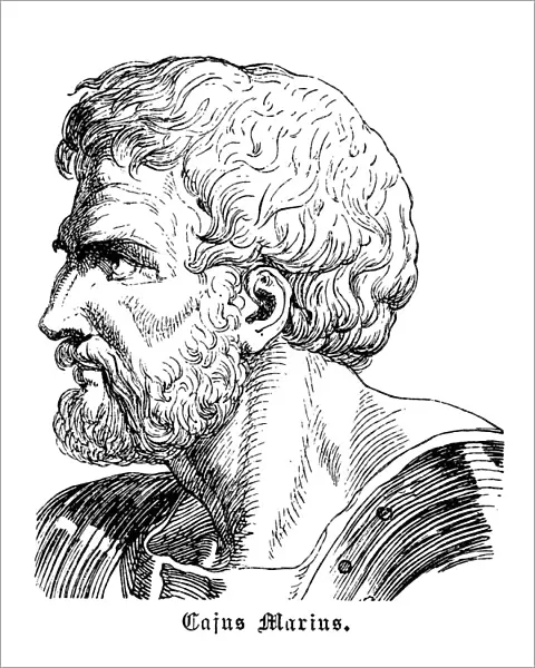 Caius Marius, 157-86 B. C