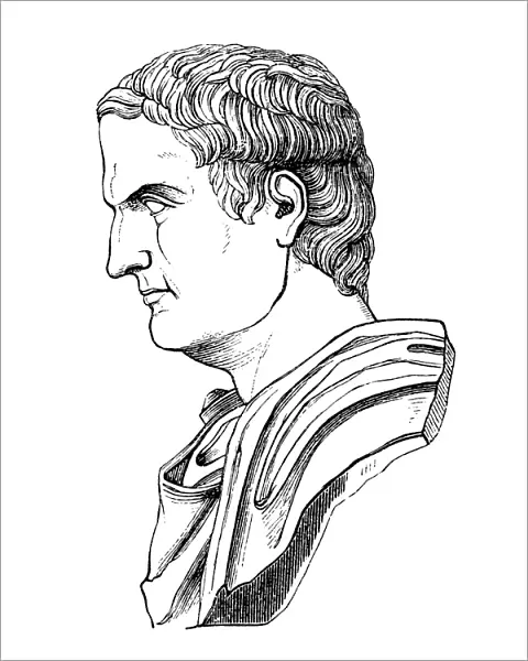 Mark Antony (c. 83-30 BC), Roman politician and commander
