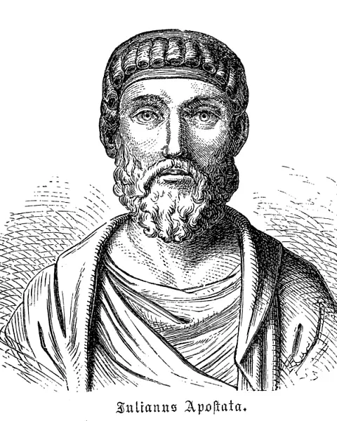 Julian the Apostate (331-363), Roman Emperor
