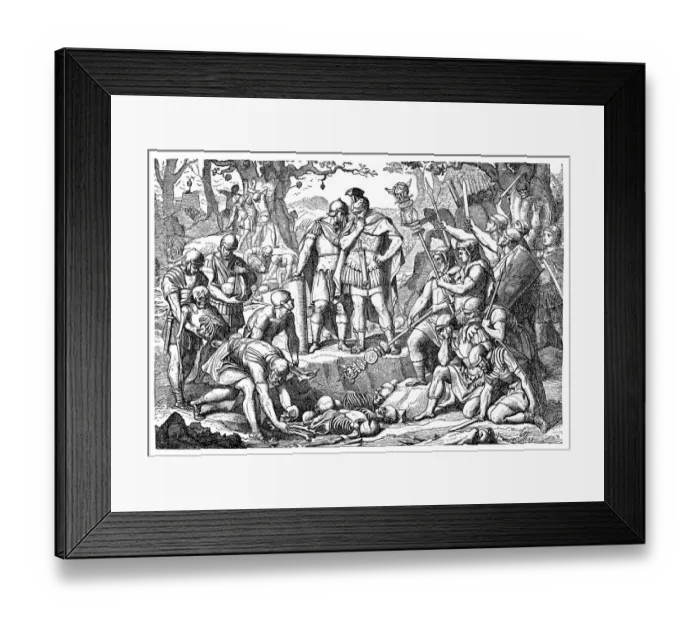 Framed Print : Nero Claudius Germanicus Framed Print : Nero Claudius Germanicus