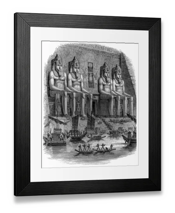Framed Print : Egypt: Grand Festivals in Ancient Egypt Framed Print : Egypt: Grand Festivals in Ancient Egypt