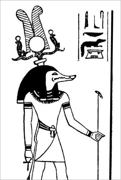 Egyptian God Sobek