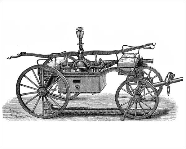 Early firefighters truck