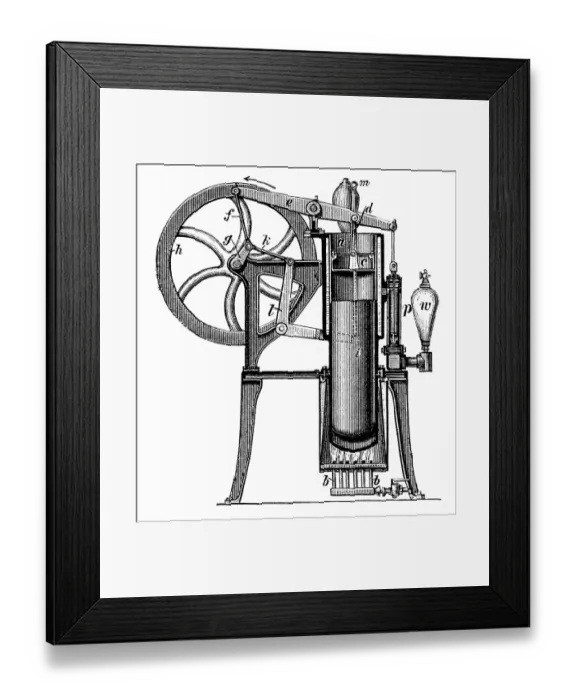 Framed Print : Water pump Framed Print : Water pump