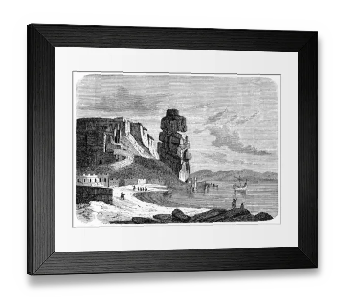 Framed Print : City of Volsker Framed Print : City of Volsker
