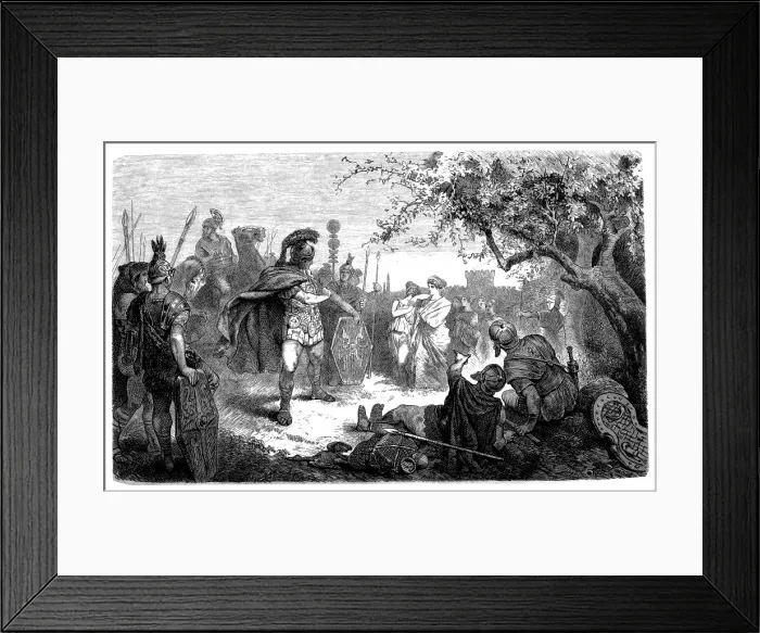 Framed Print : Gaius Marcius Coriolanus Framed Print : Gaius Marcius Coriolanus