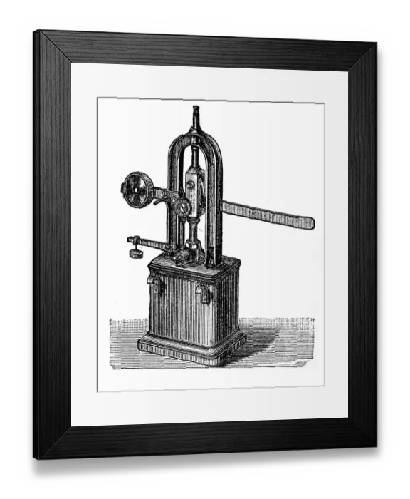 Framed Print : Tasting pump Framed Print : Tasting pump