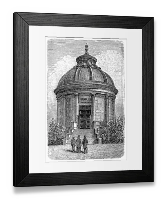 Framed Print : Columbarium in Berlin, Germany Framed Print : Columbarium in Berlin, Germany