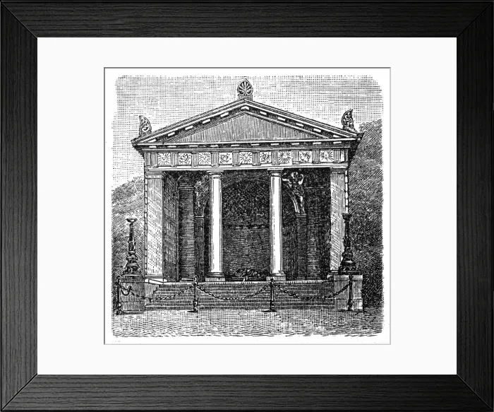 Framed Print : Crematorium in Heidelberg, Germany Framed Print : Crematorium in Heidelberg, Germany