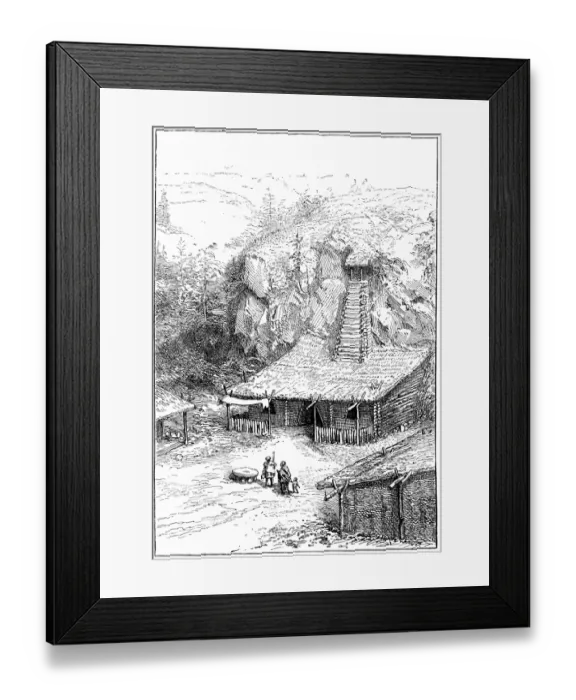 Framed Print : House of the Aryans