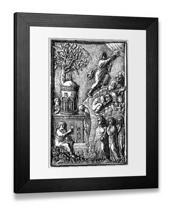 Framed Print : Ascension of Christ Framed Print : Ascension of Christ