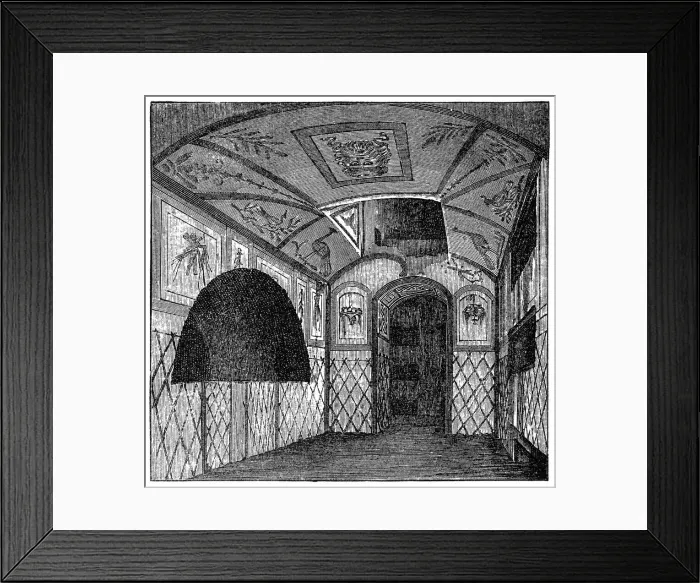 Framed Print : The catacombs of St. Callixtus Framed Print : The catacombs of St. Callixtus