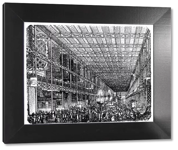 The Great Exhibition, Crystal Palace to Sydenham 1852