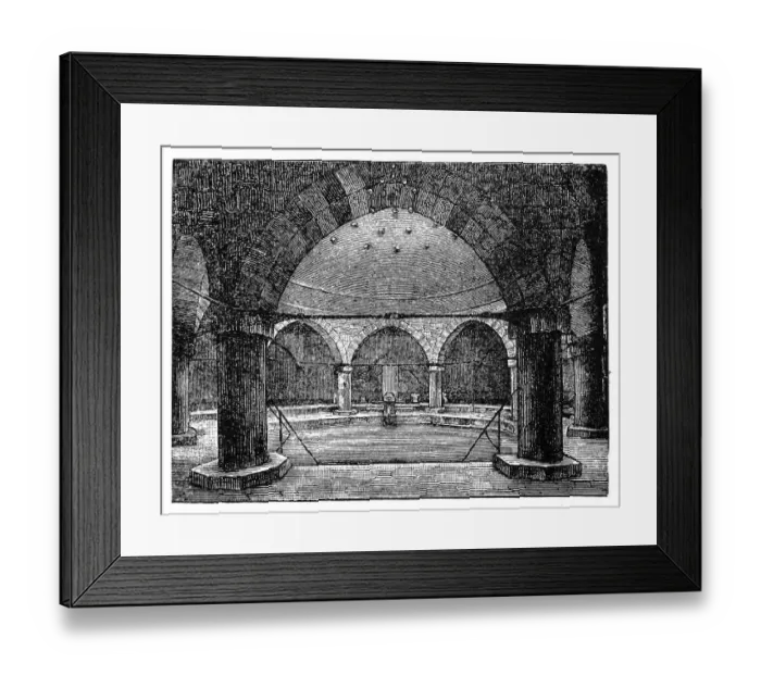 Framed Print : Turkish bath Framed Print : Turkish bath