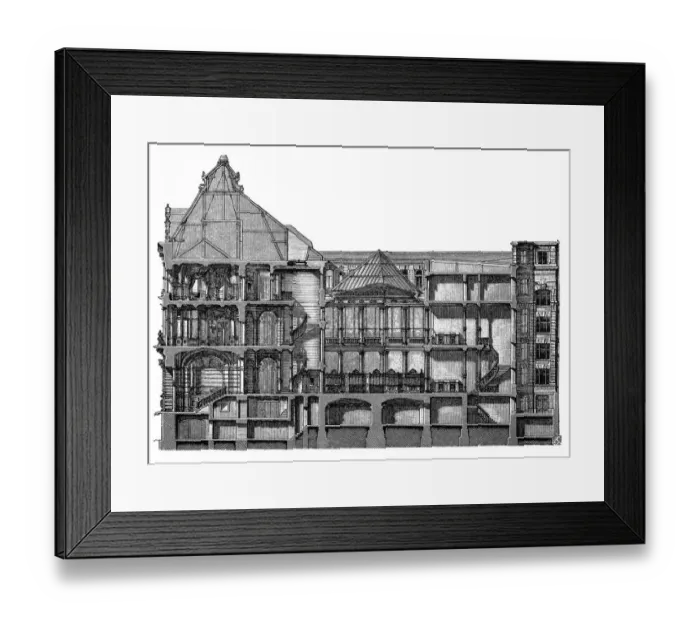 Framed Print : Bavarian Association bank in Munich Framed Print : Bavarian Association bank in Munich