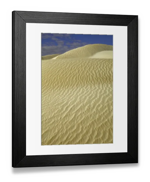 Framed Print : Beautiful sand dunes, Australia