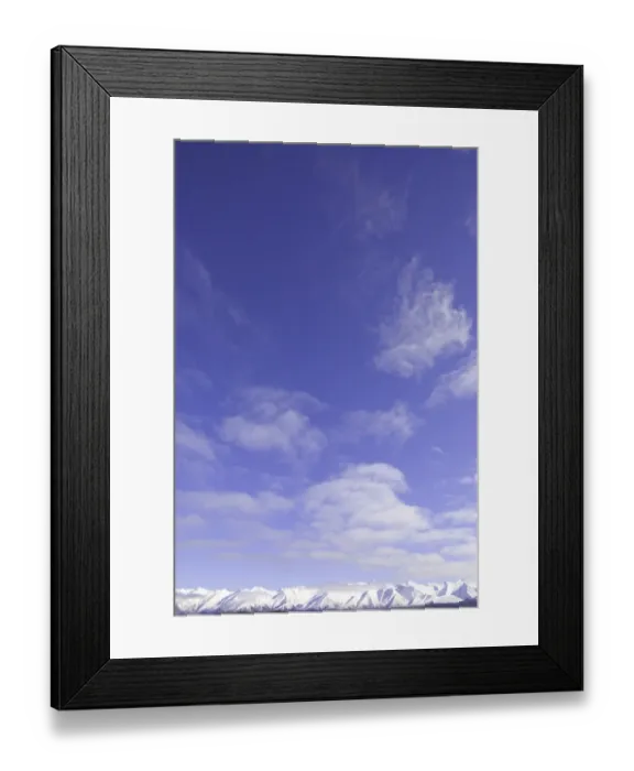 Framed Print : New Zealand, South Island, Canterbury, Ben Ohau Range, winter Framed Print : New Zealand, South Island, Canterbury, Ben Ohau Range, winter