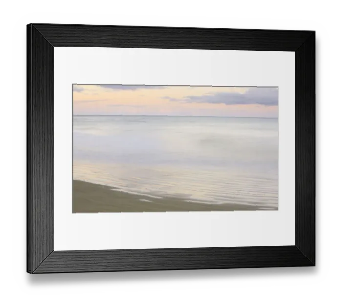 Framed Print : New Zealand, South Island, Otago, Kaka Point, beach and sea, dusk Framed Print : New Zealand, South Island, Otago, Kaka Point, beach and sea, dusk