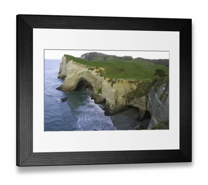 Framed Print : New Zealand, South Island, Cape Farewell, elevated view, dusk Framed Print : New Zealand, South Island, Cape Farewell, elevated view, dusk