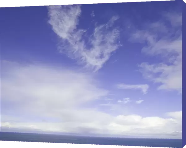 Pacific Ocean and sky