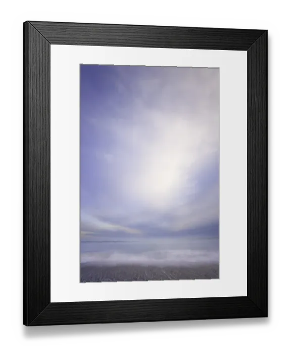 Framed Print : Surfing breaking on beach, dawn, (long exposure, soft) Framed Print : Surfing breaking on beach, dawn, (long exposure, soft)