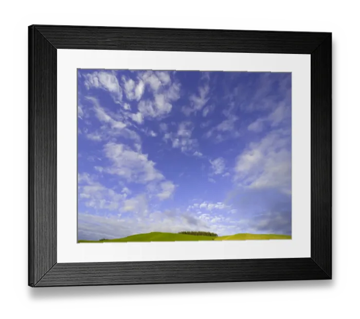Framed Print : Hills and sky Framed Print : Hills and sky