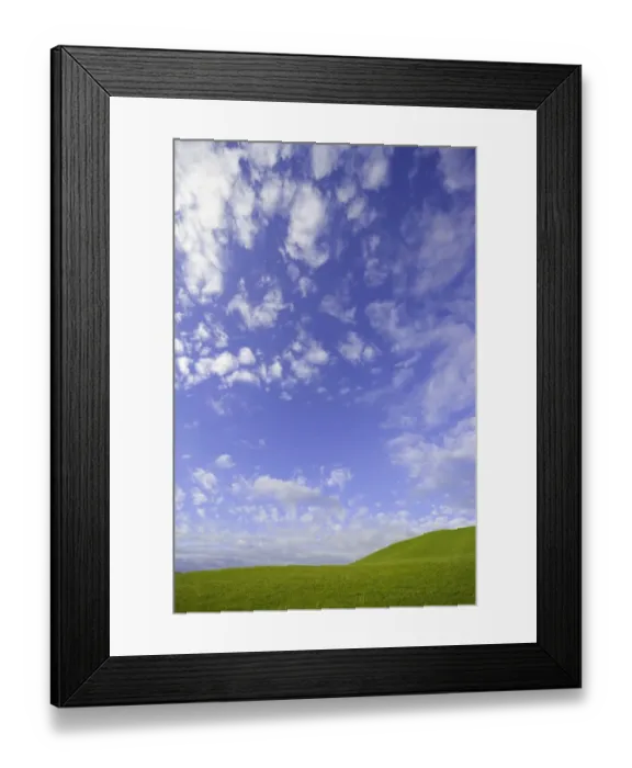 Framed Print : Hills and sky Framed Print : Hills and sky