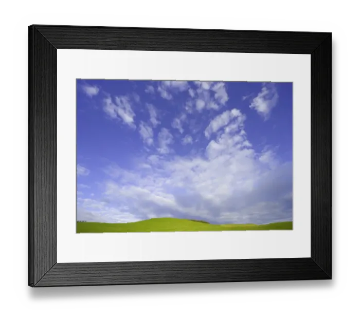 Framed Print : Hills and sky Framed Print : Hills and sky