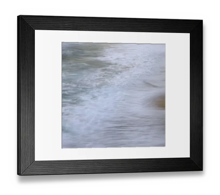 Framed Print : Gentle surf waves, Port Campbell N. P. Australia Framed Print : Gentle surf waves, Port Campbell N. P. Australia