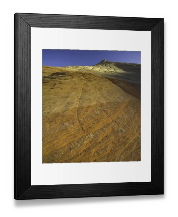 Framed Print : sandstone canyon walls, Zion National Park, Utah Framed Print : sandstone canyon walls, Zion National Park, Utah